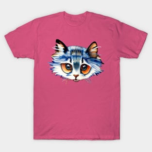 CUTE KITTY. cute kitten. BIG EYES. T-Shirt